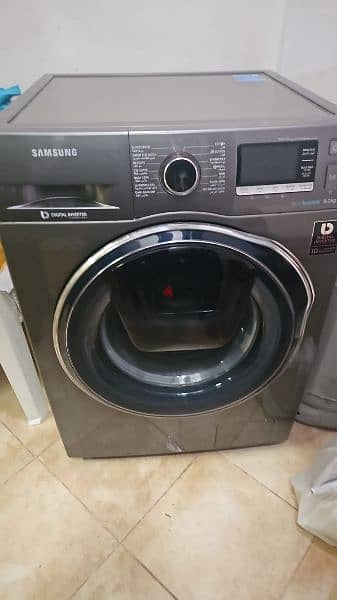 SAMSUNG AUTOMATIC WASHING MACHINE 9 kg for sale