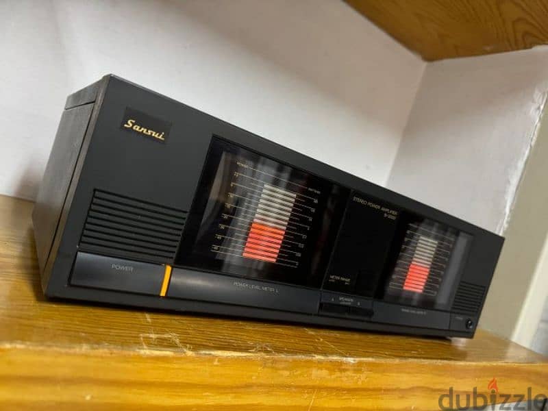 Sansui B1000 power amplifier 0