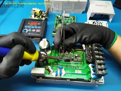 industrial vfd repair Service