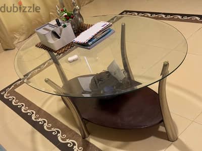 Glass table