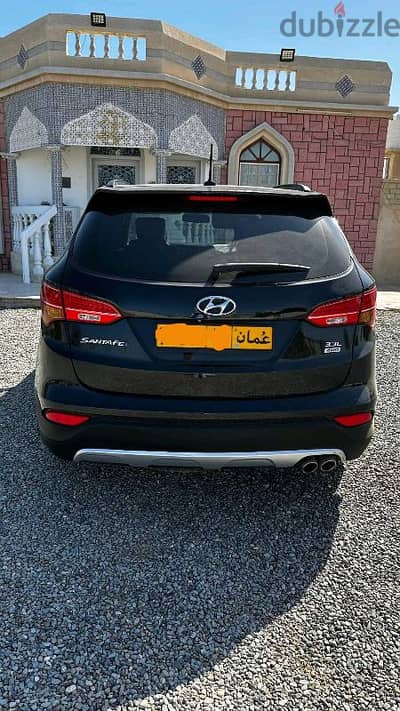 Hyundai Santa Fe 2015