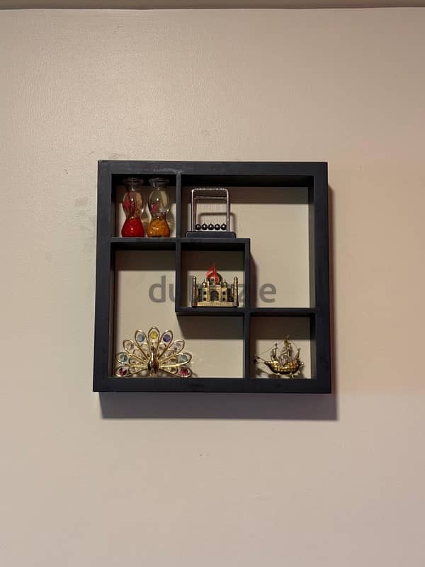 Black wall decor frame (x2) 1