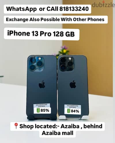 iPhone 13 Pro 128GB - Good  condition