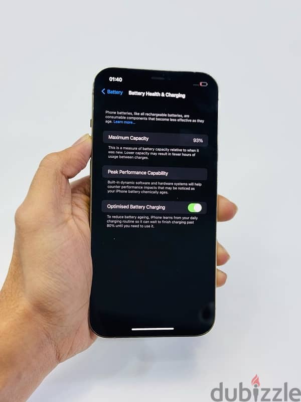 iphone 12 promax 512GB battery 93% best price amazing phone 2