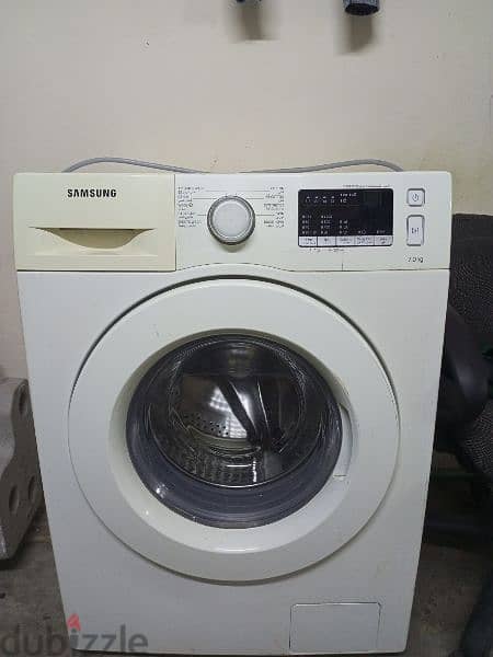 Samsung Automatic washing machine 7kg 0