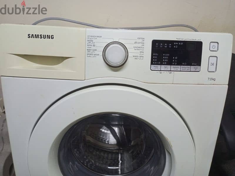 Samsung Automatic washing machine 7kg 1