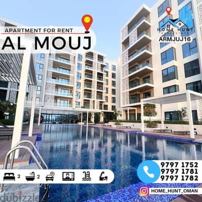 AL MOUJ | MARINA AND SEA VIEW 2 BHK SEMI FURNISHED APARTMENT IN JUMAN