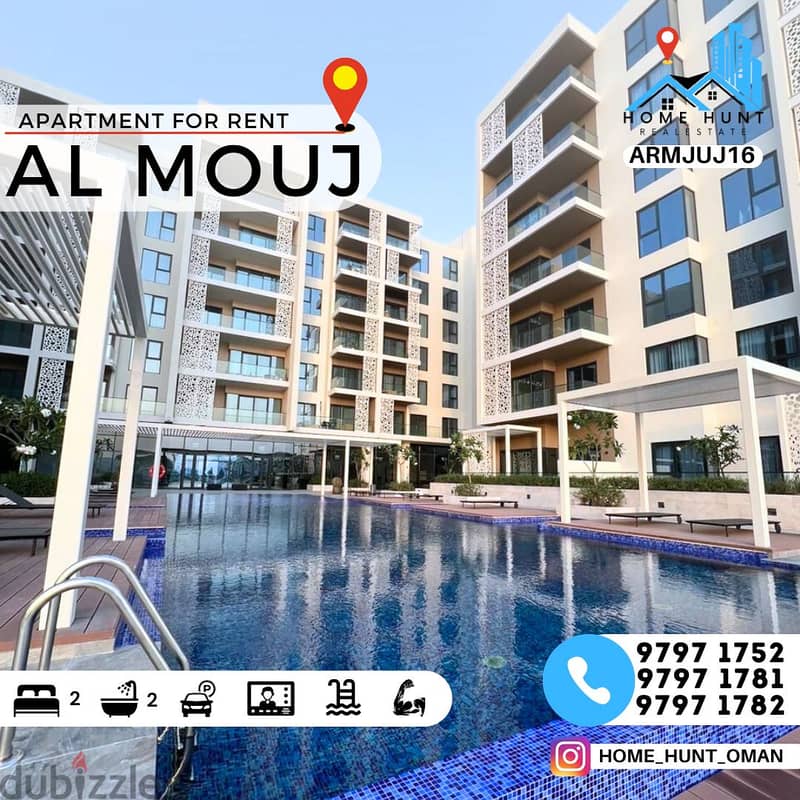 AL MOUJ | MARINA AND SEA VIEW 2 BHK SEMI FURNISHED APARTMENT IN JUMAN 0