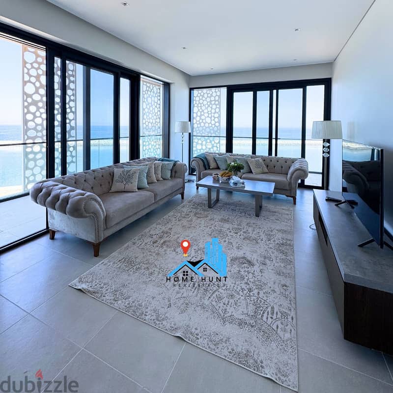 AL MOUJ | MARINA AND SEA VIEW 2 BHK SEMI FURNISHED APARTMENT IN JUMAN 5