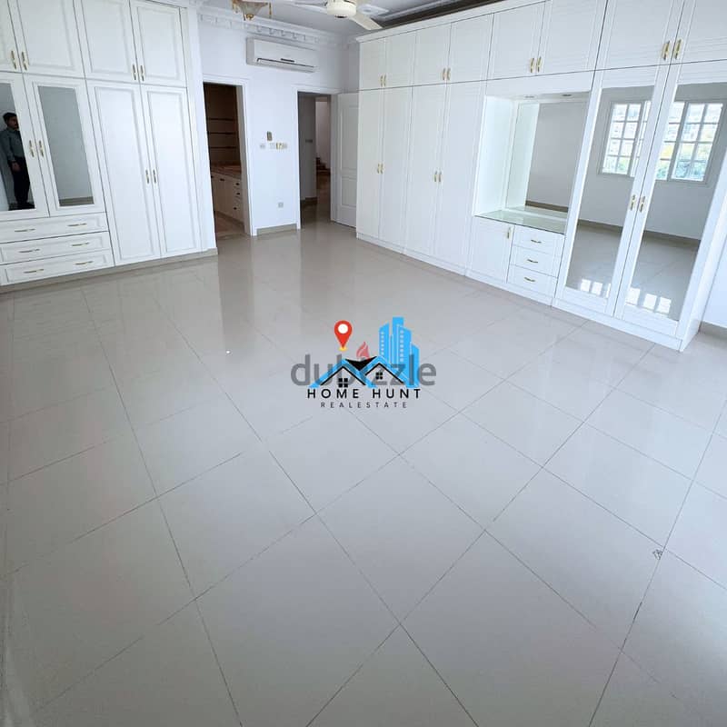 QURM | WELL MAINTAINED 5+2 BR INDEPENDENT VILLA 14