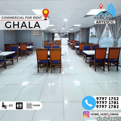 GHALA | FURNISHED 410 METER READY TO MOVE RESTAURANT