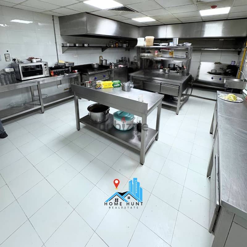 GHALA | FURNISHED 410 METER READY TO MOVE RESTAURANT 2