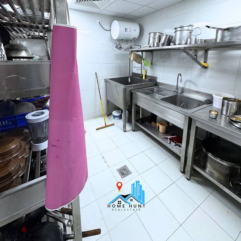 GHALA | FURNISHED 410 METER READY TO MOVE RESTAURANT 6