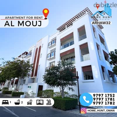 AL MOUJ | SPACIOUS 1BHK APARTMENT FOR RENT (UNFURNISHED)