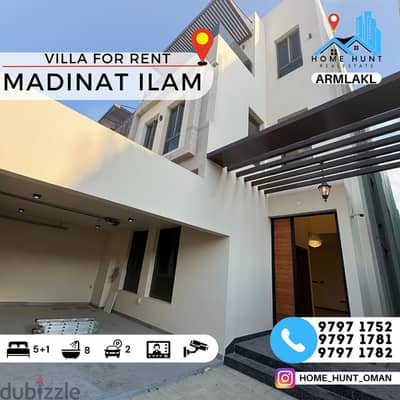 MADINAT AL ILAM | BRAND NEW 5+1 BR LUXURIOUS VILLA