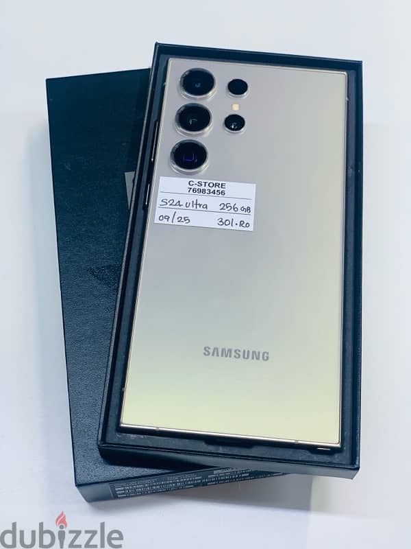 Samsung S24 Ultra Excellent Condition 0