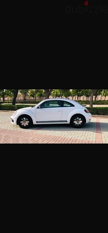 Volkswagen Beetle turbo 2017