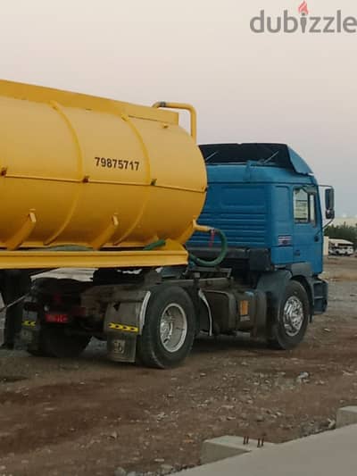 sewerage water tank removed and septic tank service