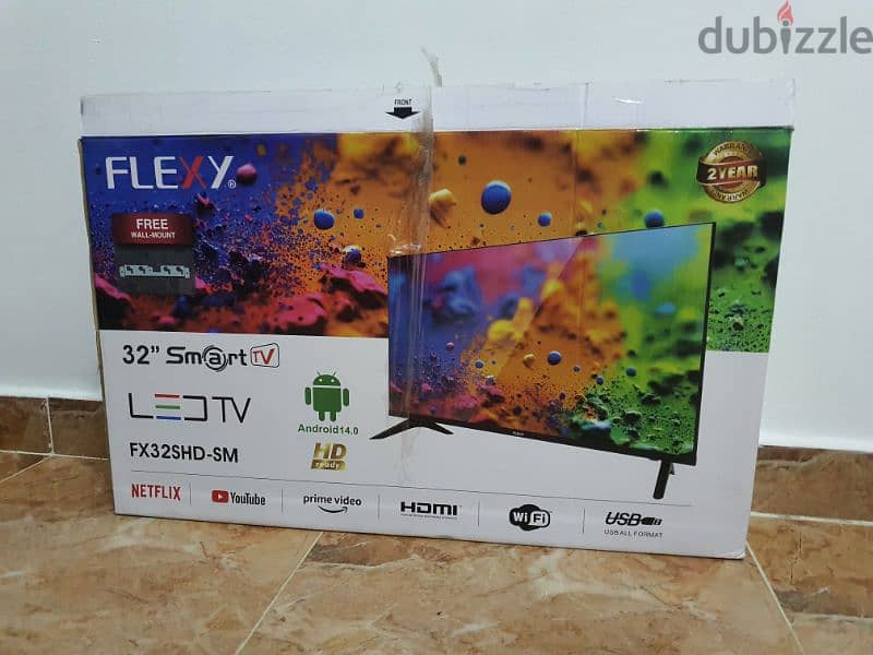 Smart LED TV 32" 1