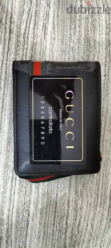 Gucci wallet