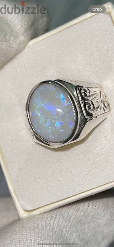 Australian full fire Opal