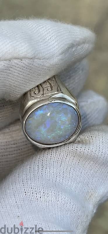 Australian full fire Opal 4