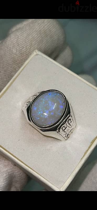 Australian full fire Opal