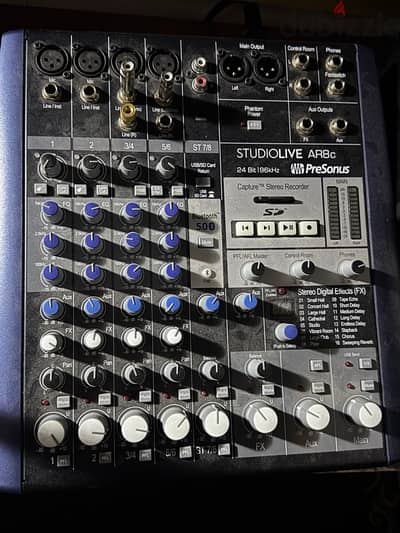 Presonus Studio Analogue Mixer Arc8