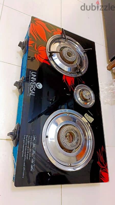 Gas Stove - Triple burner 0