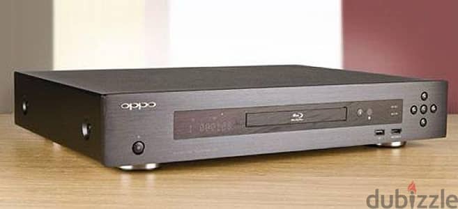 3D-capable Blu-ray player with 4K UHD upscaling of 1080p content