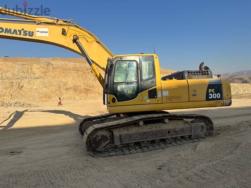 pc 300 excavator with breaker for sale 3