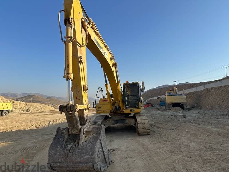 pc 300 excavator with breaker for sale 4