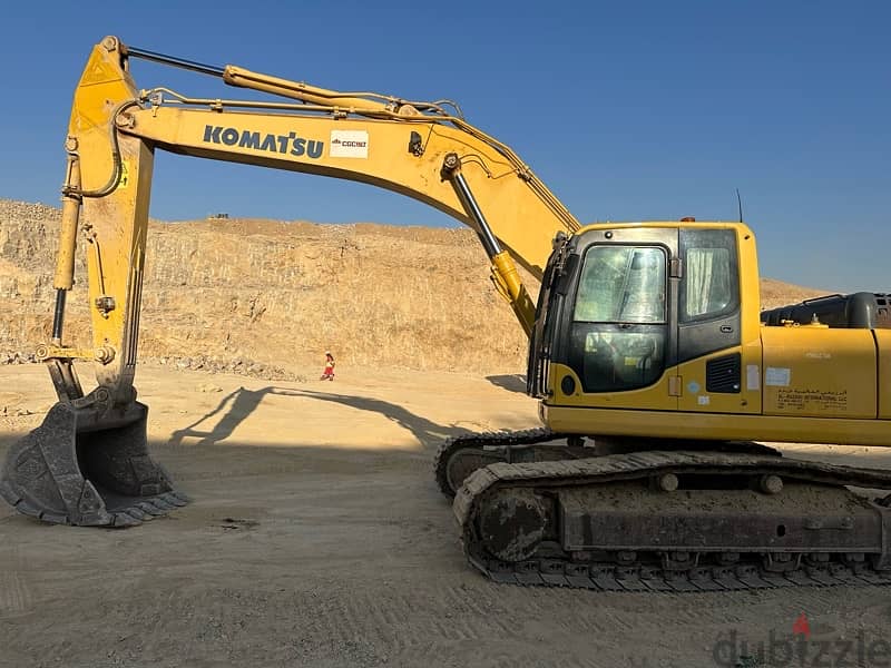 pc 300 excavator with breaker for sale 6