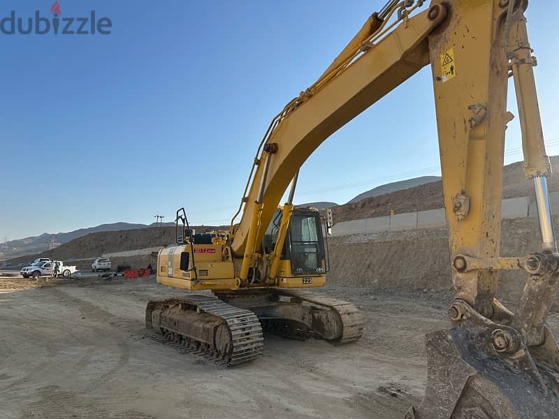 pc 300 excavator with breaker for sale 7