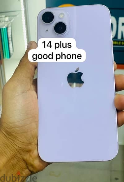 iphone 14 plus good phone, never repaired