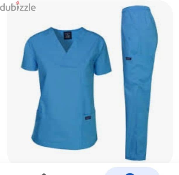 medical scrub women's 1