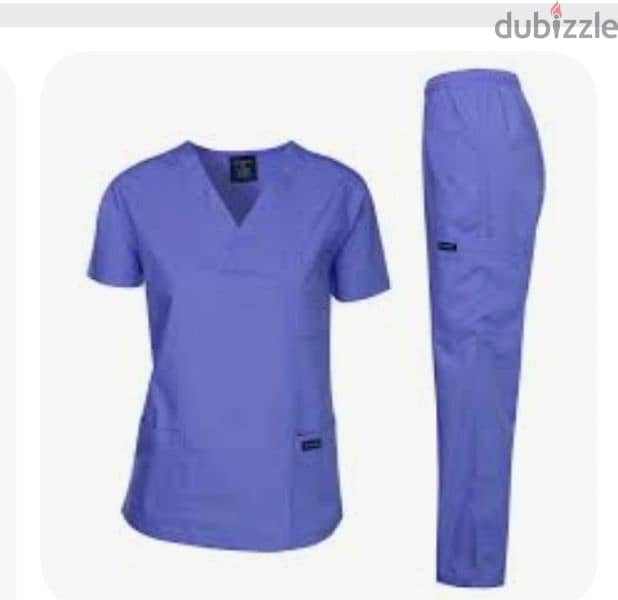 medical scrub women's 2