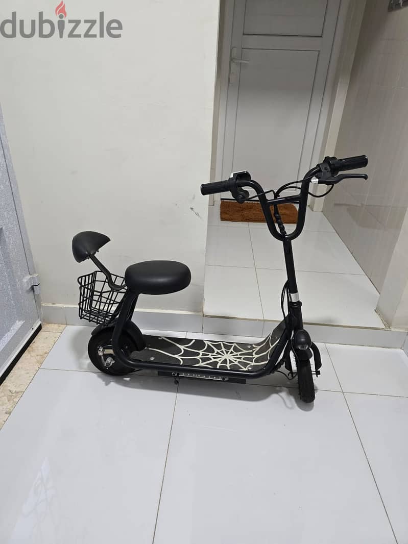 Electric scooter 0