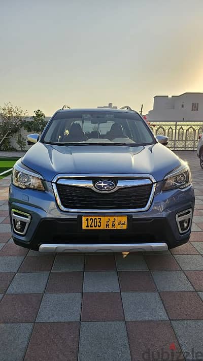 Subaru Forester 2019