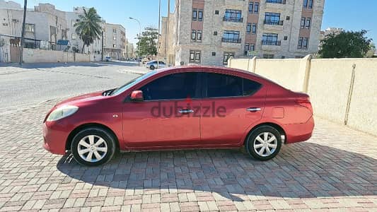 Nissan Sunny 2013