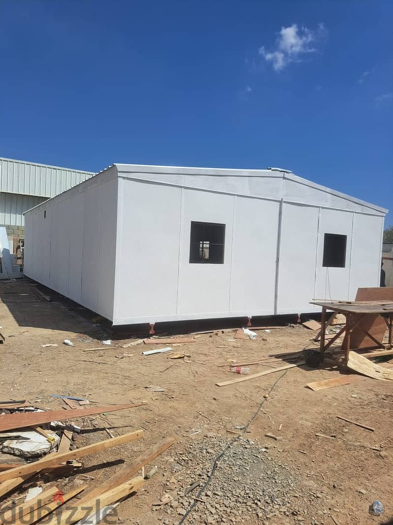 Manufacturing  Porta Cabin Demand on Customer 1