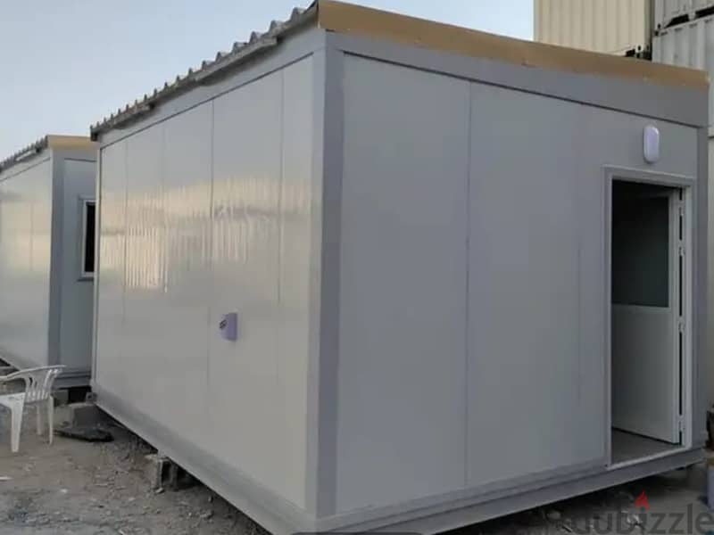 Manufacturing  Porta Cabin Demand on Customer 5