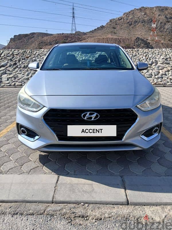 Hyundai Accent 2020 0