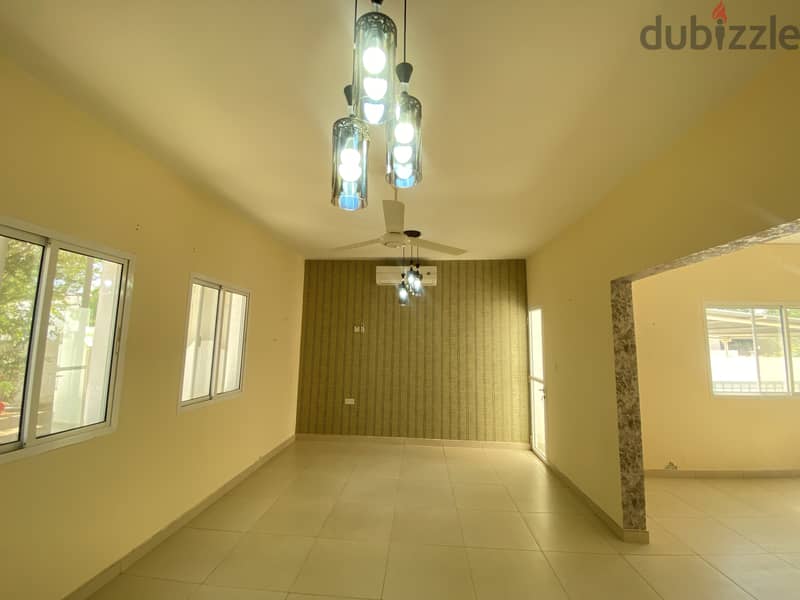 6me49-Beautiful 4BHK villa for rent in Qurum 2