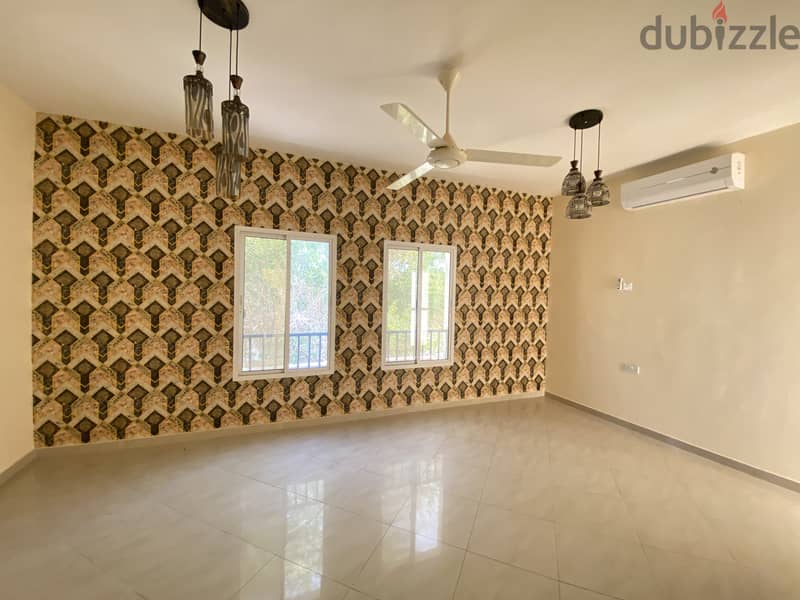 6me49-Beautiful 4BHK villa for rent in Qurum 10