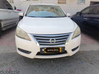 Nissan Sentra 2014 full auto. oman carنيسان سينترا فل اتو