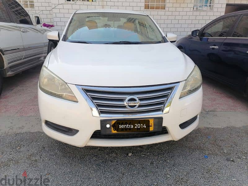 Nissan Sentra 2014 full auto. oman carنيسان سينترا فل اتو 0