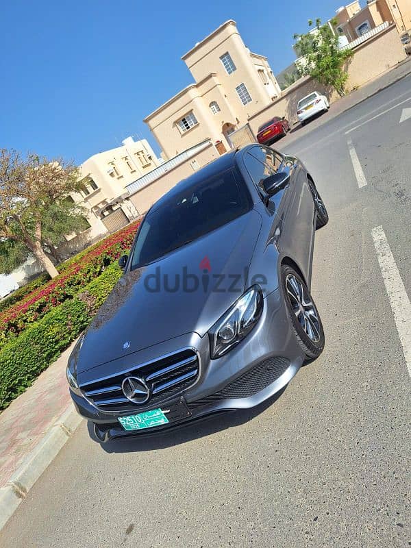 Mercedes-Benz E300 2017 0