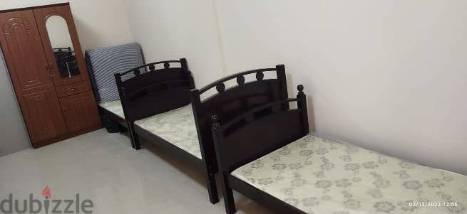 BED SPACE AVAILABLE FOR MEN NEAR BY AL FAIR HYPERMARKET 18TH NOVEMBER 0