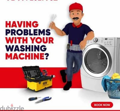 washing machine repair and fixing AC plumber electric electrician